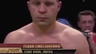 Федор Емельяненко VS Matt lindland