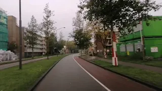 Rolling down the streets of Overdie/Alkmaar