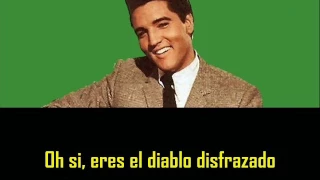 ELVIS PRESLEY - You´re the  Devil in disguise ( con subtitulos en español ) BEST SOUND