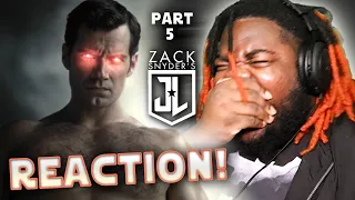 YES - Zack Snyder's Justice League (Part 5) REACTION!!