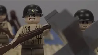 5 Amazing Lego WW2 D-Day stop motions