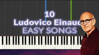 10 Ludovico Einaudi EASY Piano Tutorial