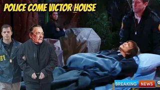 Breaking News The police came to check Victor's house and arrested him - take Jordan to the hospital