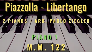 Piazzolla - Libertango Piano 1 - 122