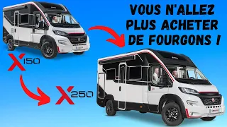 Challenger X 250, la gamme de CAMPING-CARS qui veut BATTRE les FOURGONS !!! Futur Best Seller ??