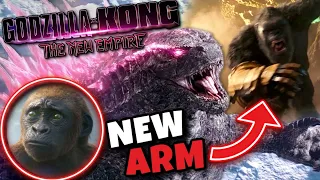 Godzilla X Kong Trailer Breakdown (Kong's New Arm Upgrade)