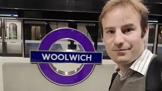 Riding The Elizabeth Line On Its Opening Day - Liverpool Street to Abbey Wood.