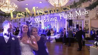 Les Mis Wedding Flash Mob -  Memphis Wedding - Message in a Bottle Productions