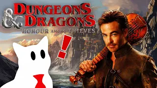 HONOR AMONG THIEVES Succeeds Where the 2000 D&D Movie FAILED
