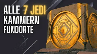 Star Wars Jedi Survivor - Alle Kammern - Star Tours Trophäen Leitfaden - Alle Jedi Kammern