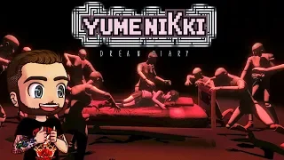 YUME NIKKI -DREAM DIARY- Full Playthrough: Incredible Japanese Horror Puzzle Game (RPGmaker Remake)