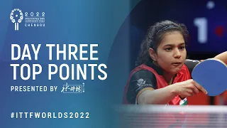 Top Points from Day 3 presented by Shuijingfang | 2022 World Team Championships Finals Chengdu