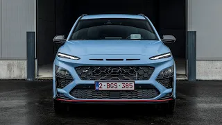 2022 Hyundai Kona N POV Test Drive: 276 HP / 280 PS N DCT