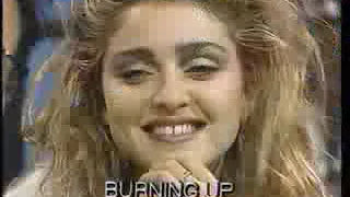 MADONNA INTERVIEW IN JAPAN 1985