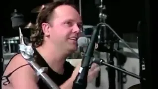 Metallica making fun of Bob Rock