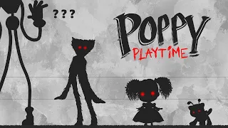 Poppy Playtime | Size Comparison +   All Sounds & Secrets !