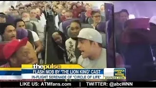 'Lion King' In-Flight Performance Goes Viral