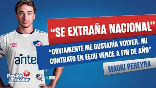 Mauri Pereyra: "Se Extraña Nacional"