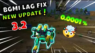 BGMI lag fix solution new update 3.2 || BGMI ka lag fix kaise kare?