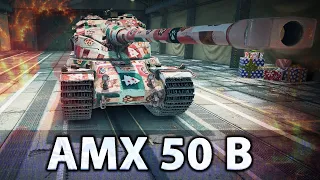 ​💙💛AMX 50B гра без броні. Розіграш коробок  | World of Tanks українською.