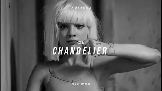 sia - chandelier (slowed to perfection +reverb)use headphones