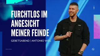 Furchtlos im Angesicht meiner Feinde (Psalm 23) | Antonio Weil | Move Church