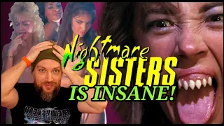 Nightmare Sisters Is A Masterpiece Of Schlock | 80's Horror Rewind Ep. 1 | Vinegar Syndrome