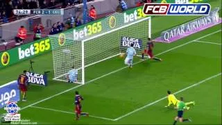 FCBARCELONA all la liga goals - HD