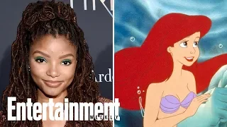Disney's Live-Action Little Mermaid Casts Halle Bailey As Ariel | News Flash | Entertainment Weekly