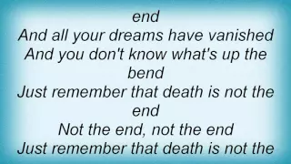 15275 Nick Cave - Death Is Not The End Lyrics