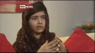 Malala Yousufzai Gives First Interview Since Taliban Attack