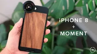 iPhone 8 + Moment M-Series Lenses | AMAZING results on the New iPhone 8/8 Plus!