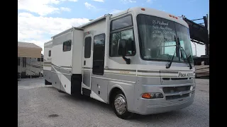 SOLD! 2003 Fleetwood Pace Arrow 36B Class A Gas, 3 Slides , Low Miles, Nice RV!! $29,900