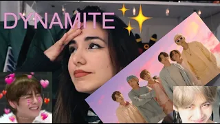 🌸 Reaccion a Dynamite - BTS MV