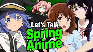 Tensura, Mushoku Tensei, Blue Archive, Salad Salad Bowl, and More! - Spring 2024 Anime Impressions 2