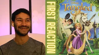 Watching Tangled (2010) FOR THE FIRST TIME!! || Movie Reaction!