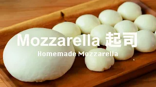 How To Make Mozzarella Cheese With Pasteurised Milk | Cooking How-To  @beanpandacook ​