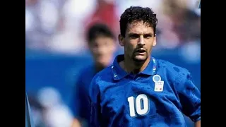 Roberto Baggio ⚽️ Road to USA'94