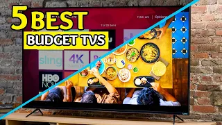 Best 5 ✅ Budget TVs ( 2023 - 2024 ) ✅
