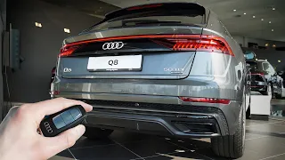 2020 Audi Q8 50 TDI (286 hp) - Sound & Visual Review!