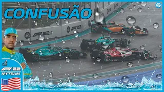 F1 2022 MYTEAM #5 GP DE MIAMI - MUITA CHUVA NA PIOR PISTA DO CALENDÁRIO 2022 (Português-BR)