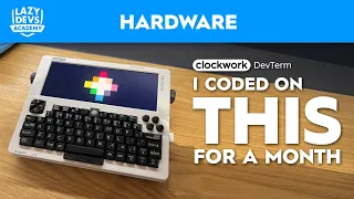 ClockworkPi DevTerm | HARDWARE REVIEW