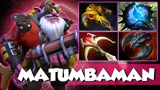 MATUMBAMAN Sniper - Dota 2 Pro Highlights [ Watch & Learn]