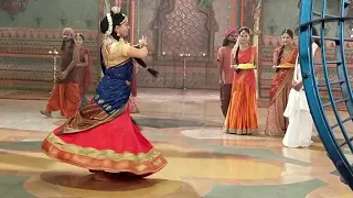 Padmavati dance video Radha Krishna tv serial || behind the scene