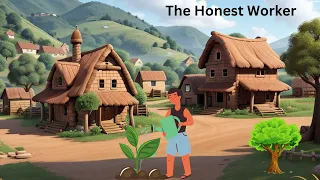 Honest Worker | English Moral Animated Story