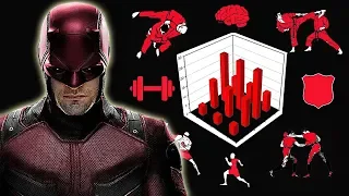 How good are Daredevil's fighting skills in Marvel's Daredevil Disney Plus Series?