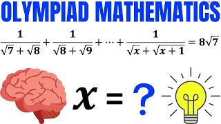 Can you solve this Series without using Formula? | Math Olympiad Preparation