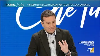 L'Aria Che Tira 08/01/2024