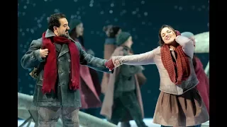 Опера "Снегурочка" в Большом театре. Современная версия