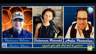 🔴🔴 The Artin Partovian's Whiskey & Cigar Show | 09/10/2021 | NADER JOON | MARCUS MIRZA | DELARAM